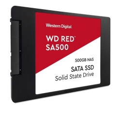 Western Digital HARD DISK SSD 500GB RED SA500 NAS SATA 3 2.5" (WDS500G1R0A)